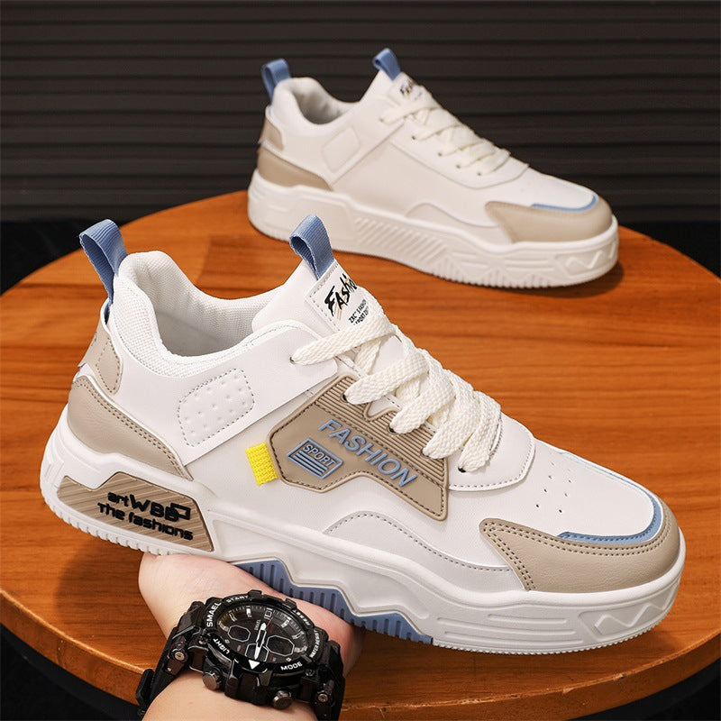Damen Sportliche Sneakers mit Luftpolster und rutschfester Sohle EB