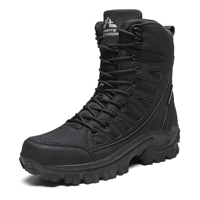 Damen Multifunktionale Wanderstiefel mit rutschfester Profilsohle EB