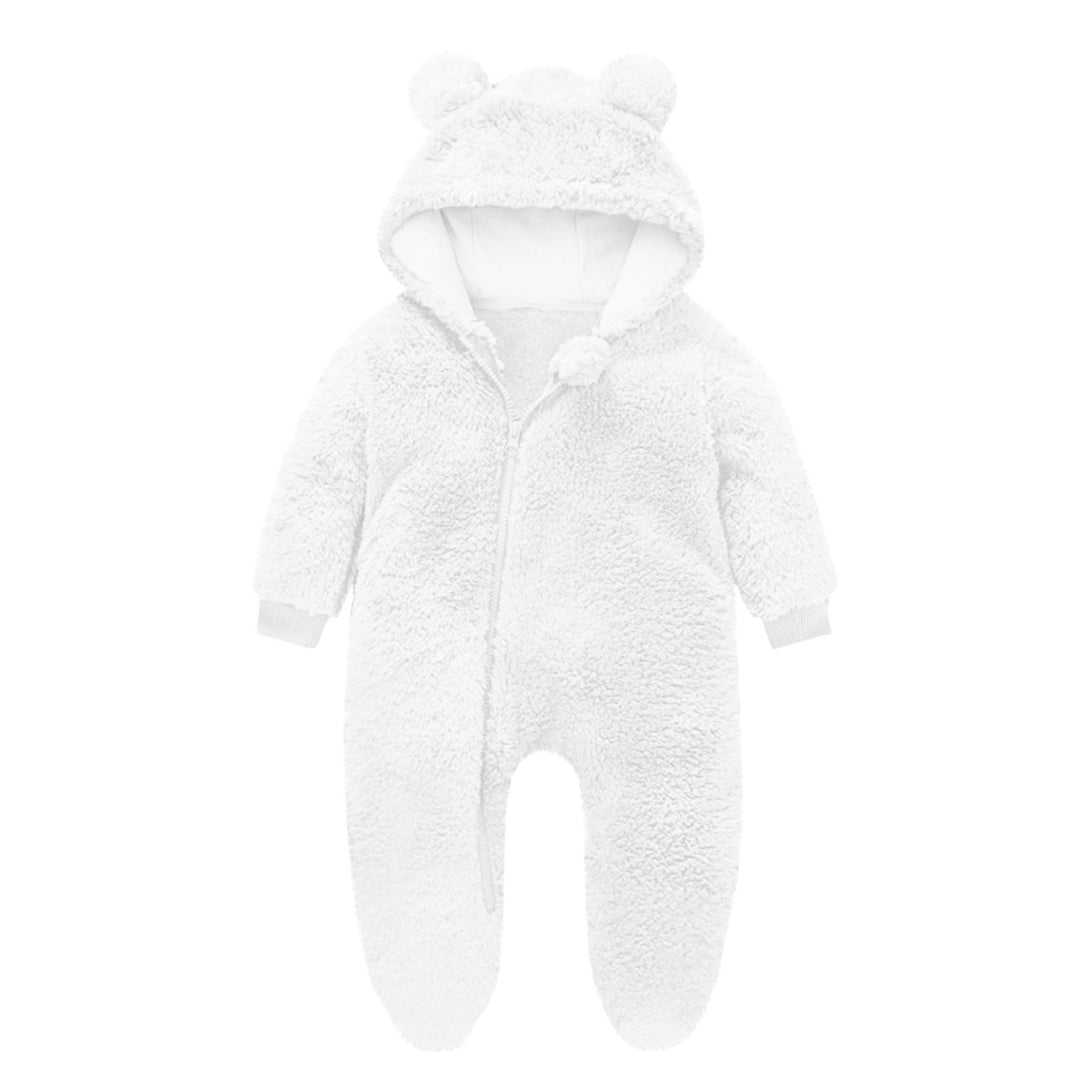 Kleinkind Fleece Overall mit Bärenohren EB