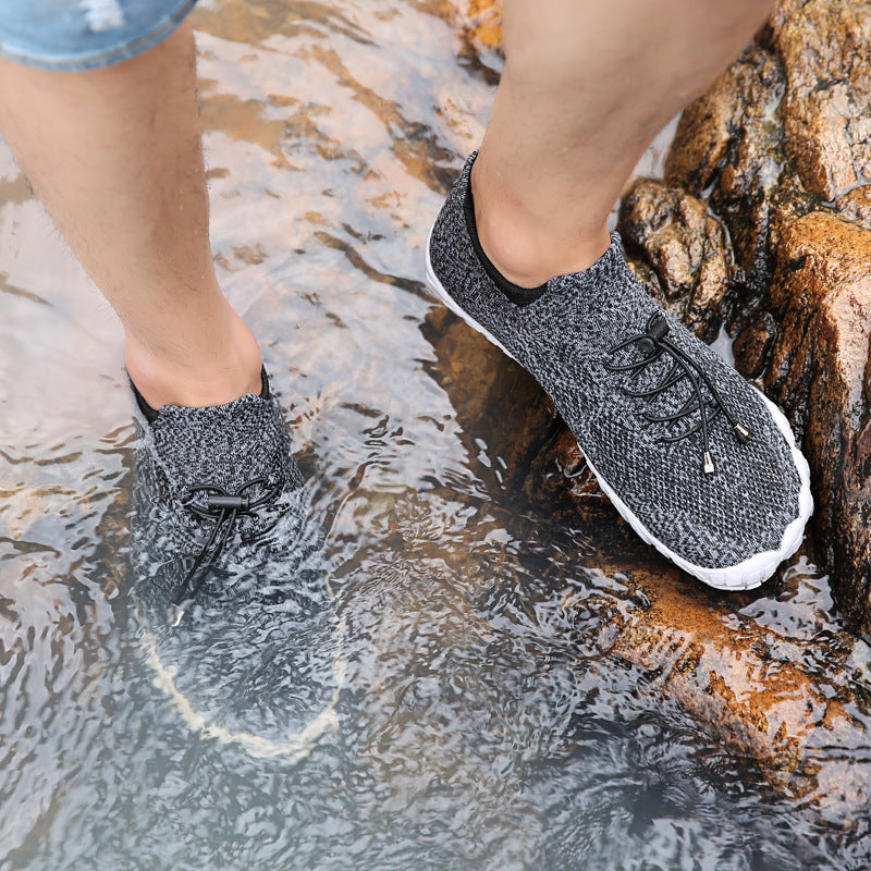 Damen Multifunktionale Wassersport-Schuhe mit rutschfester Sohle und strapazierfähigem Obermaterial EB