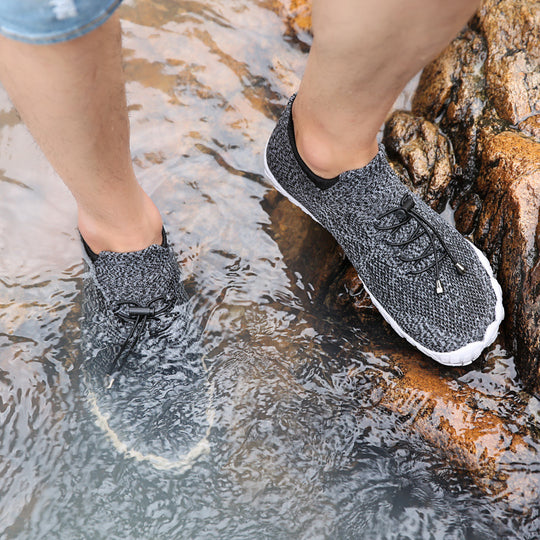 Damen Multifunktionale Wassersport-Schuhe mit rutschfester Sohle und strapazierfähigem Obermaterial EB