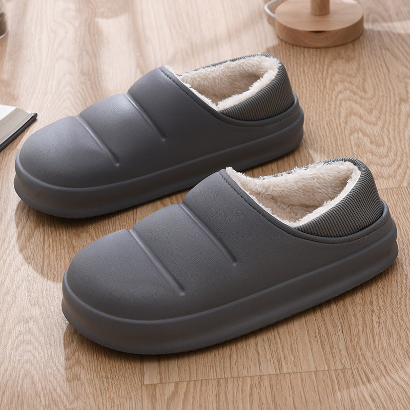 Damen Hausschuhe mit kuscheligem Futter EB