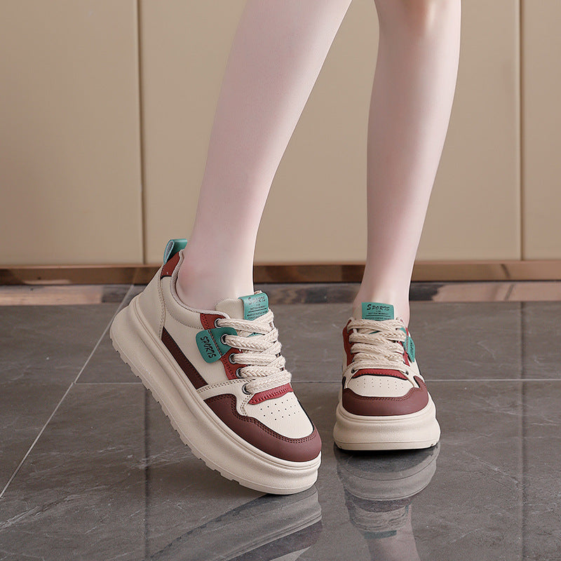 Damen Komfortable Sneakers EB