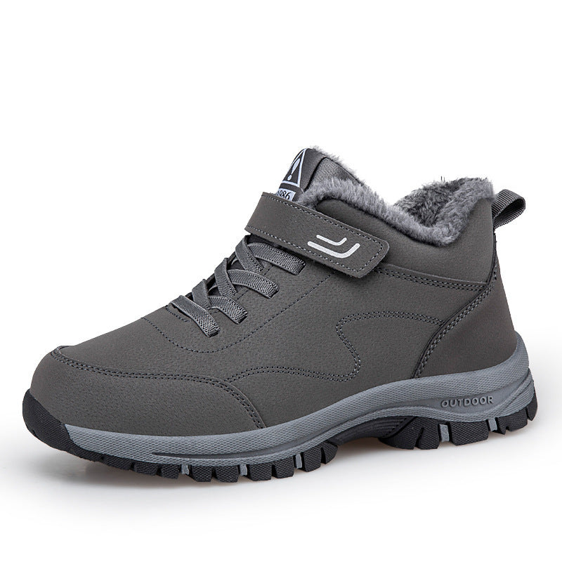 Damen Warmfutter Wanderstiefel mit innovativer Sohlentechnologie EB