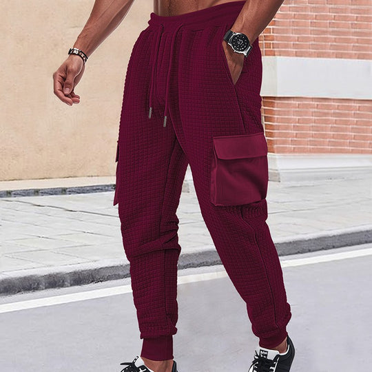 Herren Freizeit Cargo-Hose mit bequemem Schnitt und praktischen Taschen EB