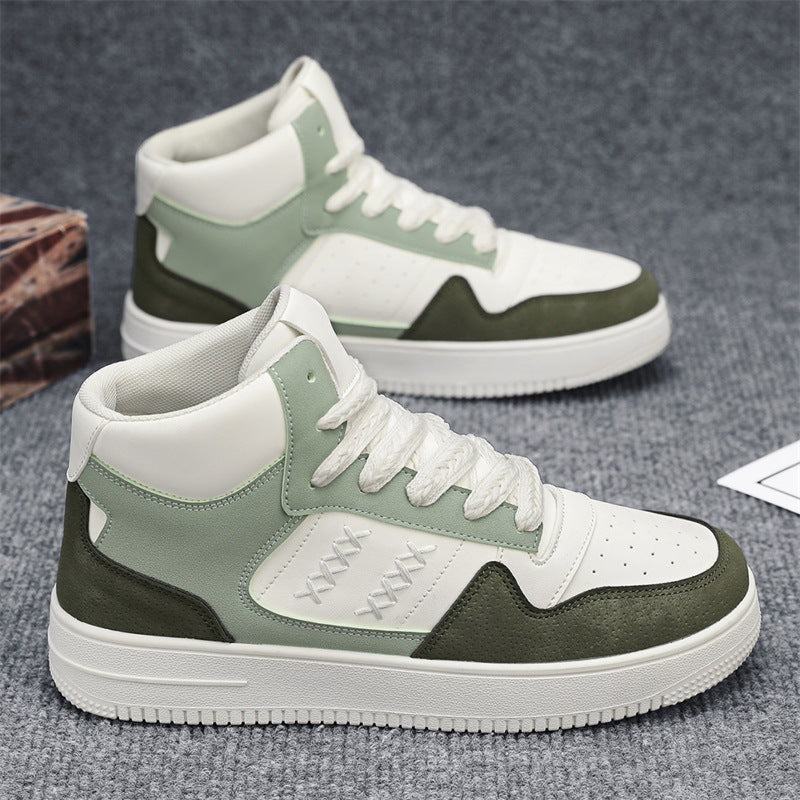 Damen Hohe Sneakers mit strategischer Dämpfung und atmungsaktiver Obermaterialkombination EB