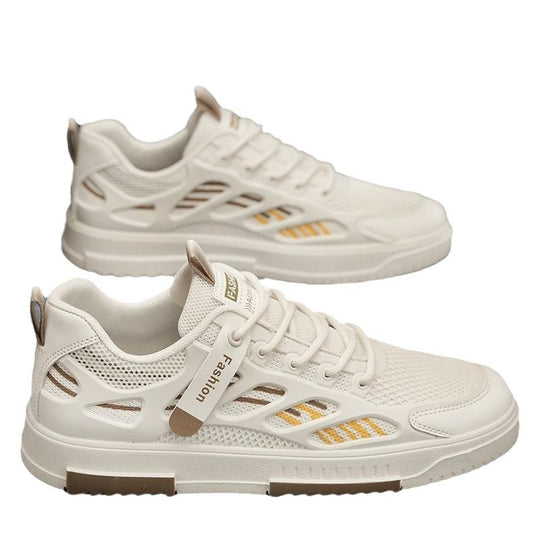 Damen Atmungsaktive Sneakers mit speziellem Mesh-Design und rutschfester Sohle EB