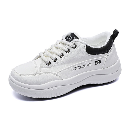 Damen Bequeme Sneaker mit atmungsaktivem Obermaterial und rutschfester Sohle EB