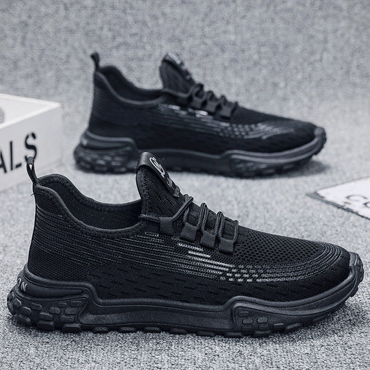 Damen Atemaktive Sneaker mit flexiblem Sohlenmaterial EB