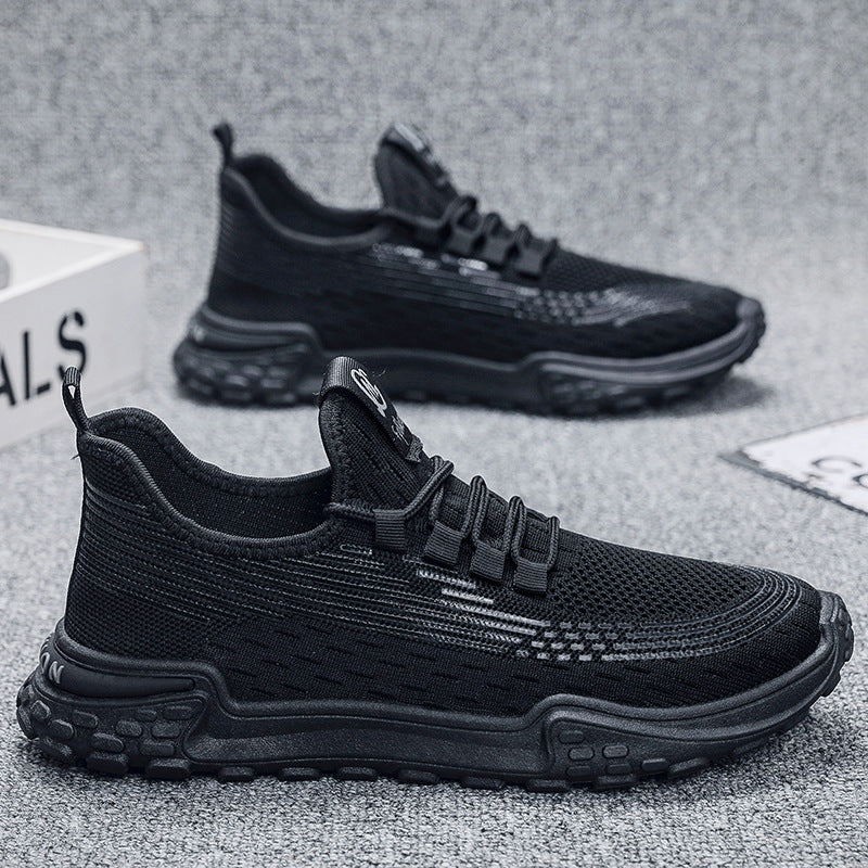 Damen Atmungsaktive Lifestyle Sneakers mit flexiblem Sohlenmaterial EB