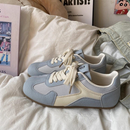 Damen Sportliche Freizeitschuhe mit atmungsaktivem Textil-Obermaterial und rutschfester Sohle EB