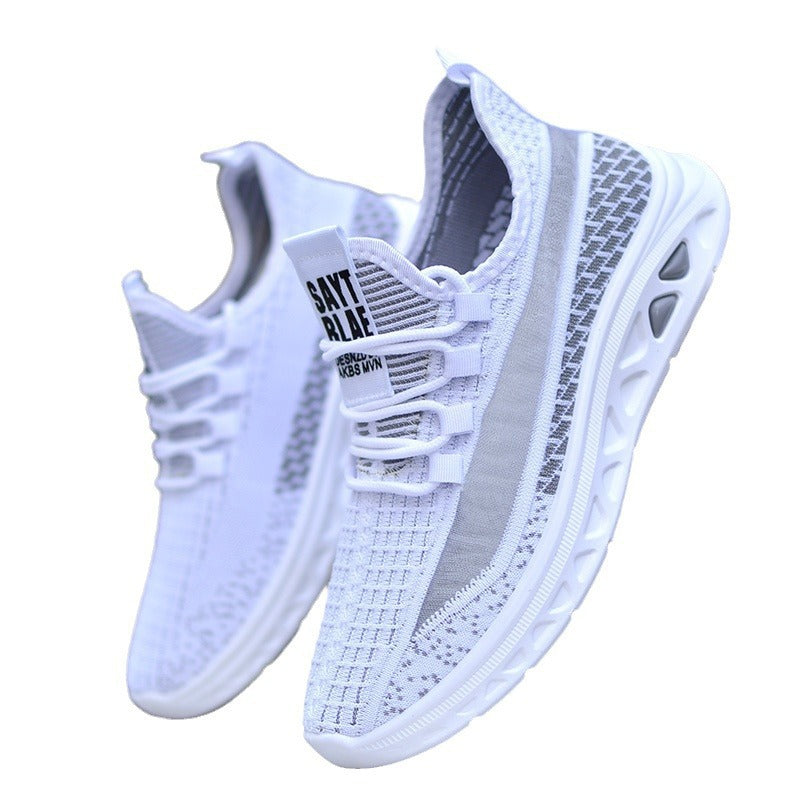 Damen Flexibele Freizeit-Sneaker mit atmungsaktivem Obermaterial EB