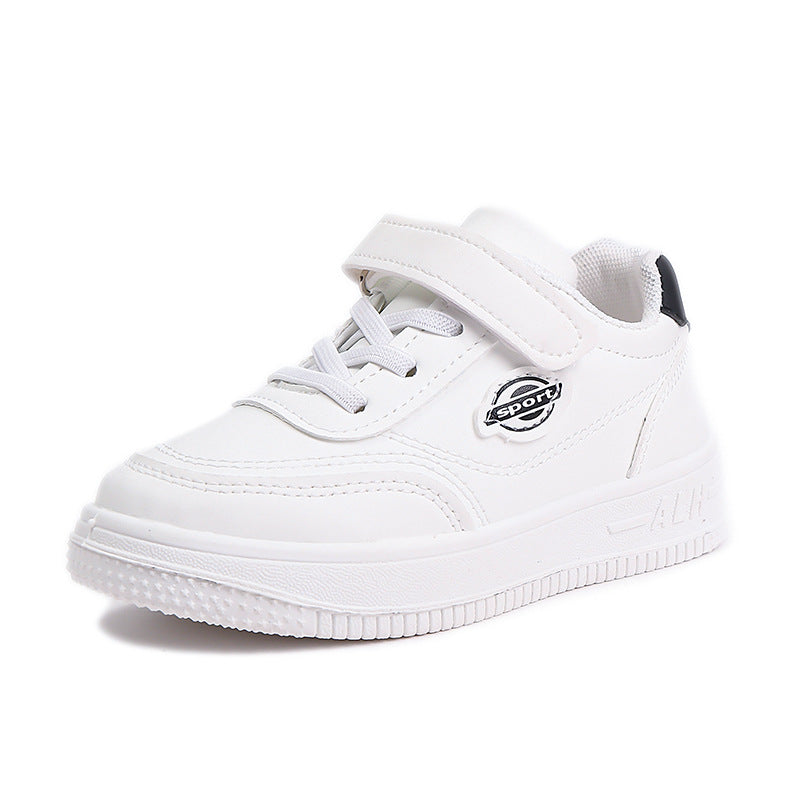 Damen Sportliche Sneakers mit verstellbarem Klettverschluss und dämpfender Laufsohle EB
