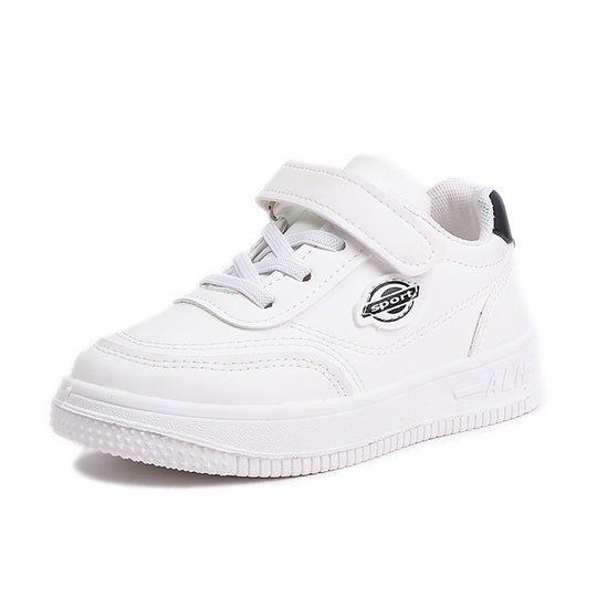 Damen Sportliche Sneakers mit verstellbarem Klettverschluss und dämpfender Laufsohle EB