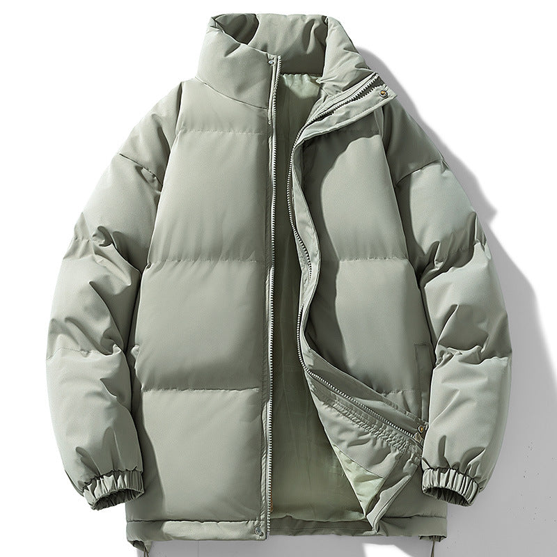 Herren gesteppte Kapuzen-Isolationsjacke mit Thermowattierung und Kordelzug EB