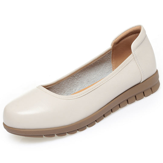 Damen Ballerinas mit rutschfester Sohle und flexiblem Fußbett EB