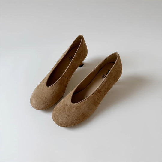 Damen elegante Pumps mit Komfort-Fußbett und modischer Silhouette EB