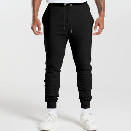 Herren Fitness-Jogginghose mit hohem Tragekomfort und praktischen Taschen EB
