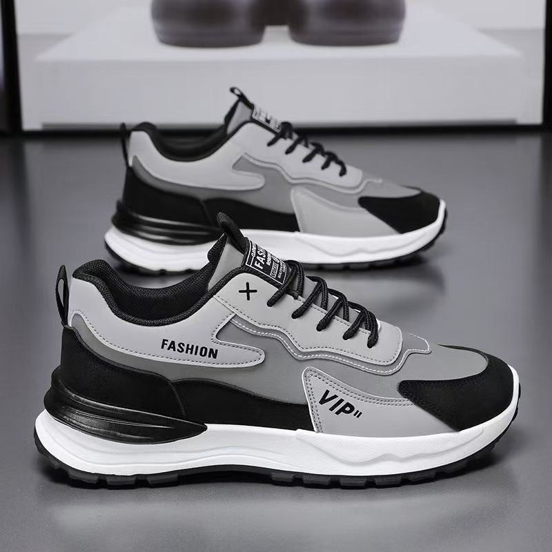 Damen Bequeme und modische Sneakers mit stoßdämpfender Sohle EB
