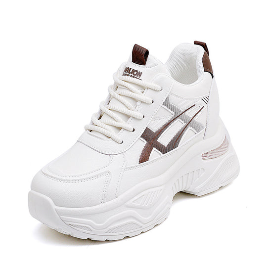 Damen Chunky Sneakers mit dämpfender Sohle und trendigem Design EB