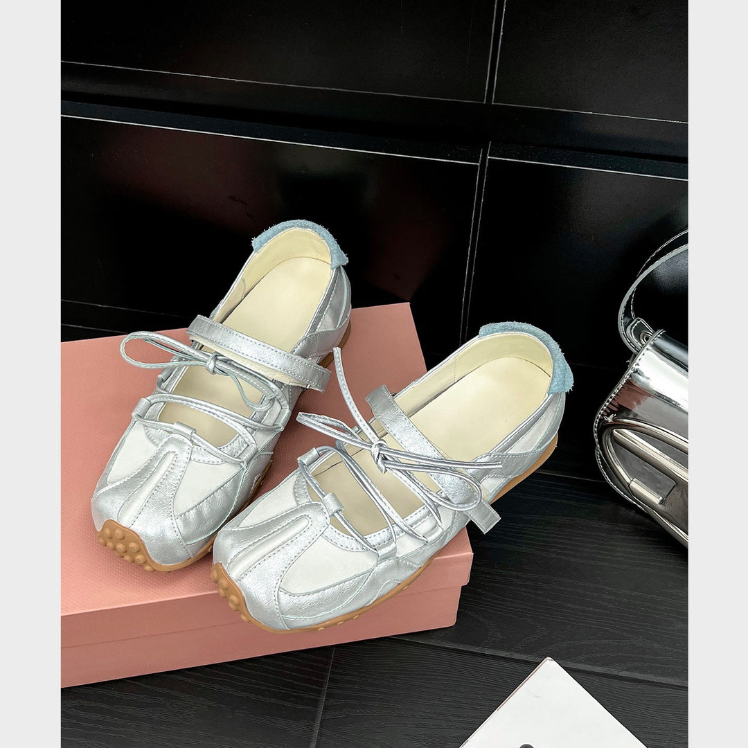 Damen Sneaker mit flexiblem Schnürsystem und atmungsaktivem Obermaterial EB