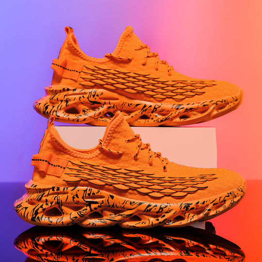 Damen Sportliche Performance Sneakers mit innovativem Dämpfungssystem EB