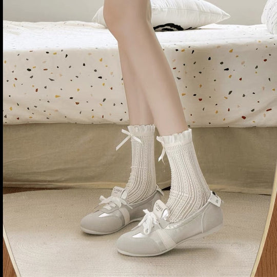 Damen Sneaker mit flexiblem Fußbett und trendigem Design EB