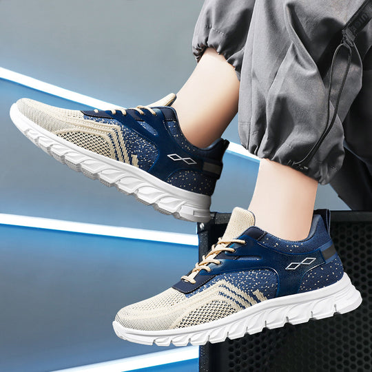 Damen Sportliche Dämpfungsschuhe mit atmungsaktivem Mesh-Obermaterial EB