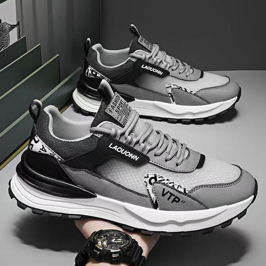 Damen Sportliche Lauf-Sneaker mit rutschfester Sohle und atmungsaktiver Oberkonstruktion EB