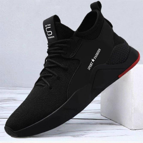 Damen Sportliche Trainingssneakers mit rutschfester Sohle und atmungsaktivem Obermaterial EB