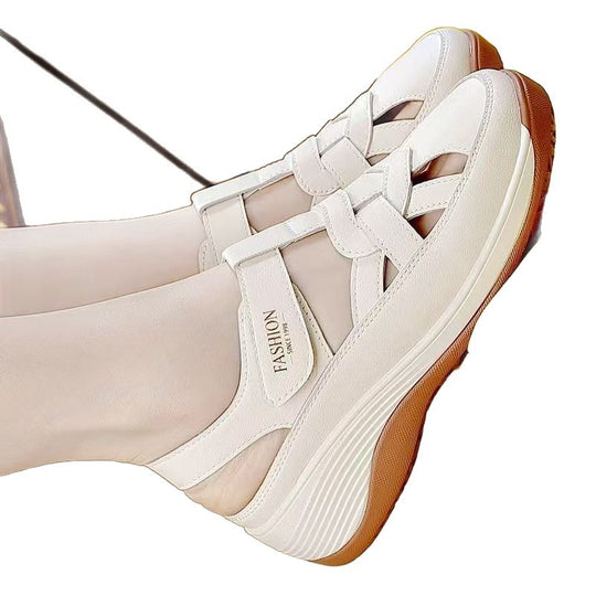 Damen Komfortable Sandalen mit unterstützender Sohle EB