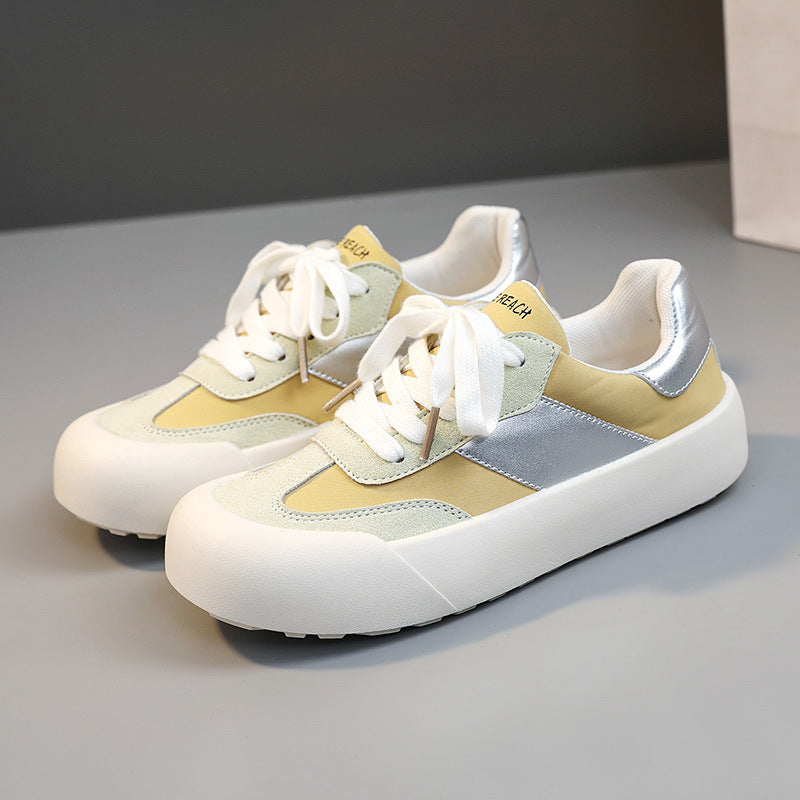 Damen Sportliche Sneaker mit dämpfendem Sohlenprofil und atmungsaktivem Obermaterial EB