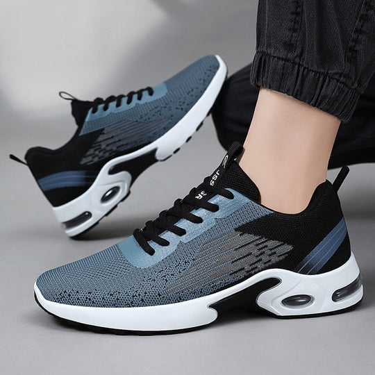 Damen Sportliche und bequeme Lauf-Sneakers mit atmungsaktivem Obermaterial und Dämpfungstechnologie EB