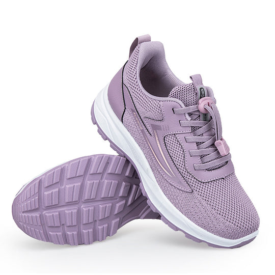 Damen Hochmoderne Laufschuhe mit atmungsaktivem Obermaterial und flexibler Sohle EB