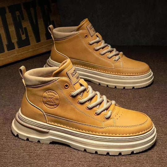 Damen Trendige Winterstiefel mit dämpfender Sohle und robustem Obermaterial EB