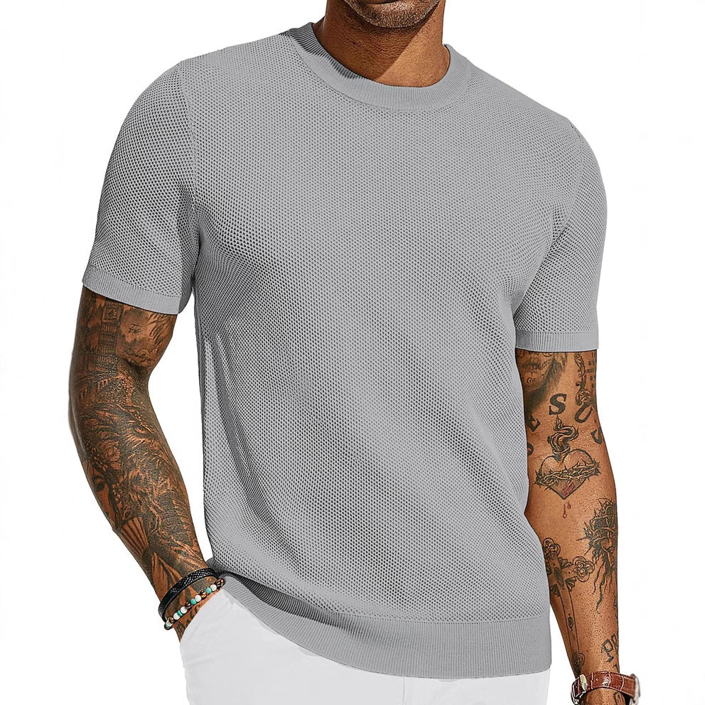 Herren atmungsaktives Netz-T-Shirt EB