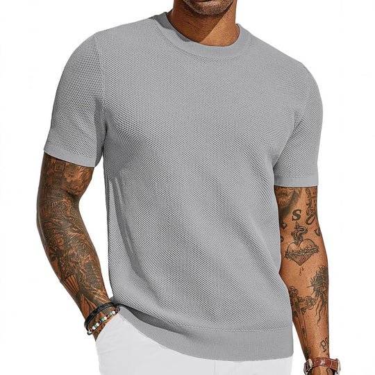 Herren atmungsaktives Netz-T-Shirt EB