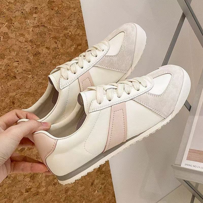 Damen modische Sneakers mit atmungsaktivem Obermaterial und dämpfender Sohle EB