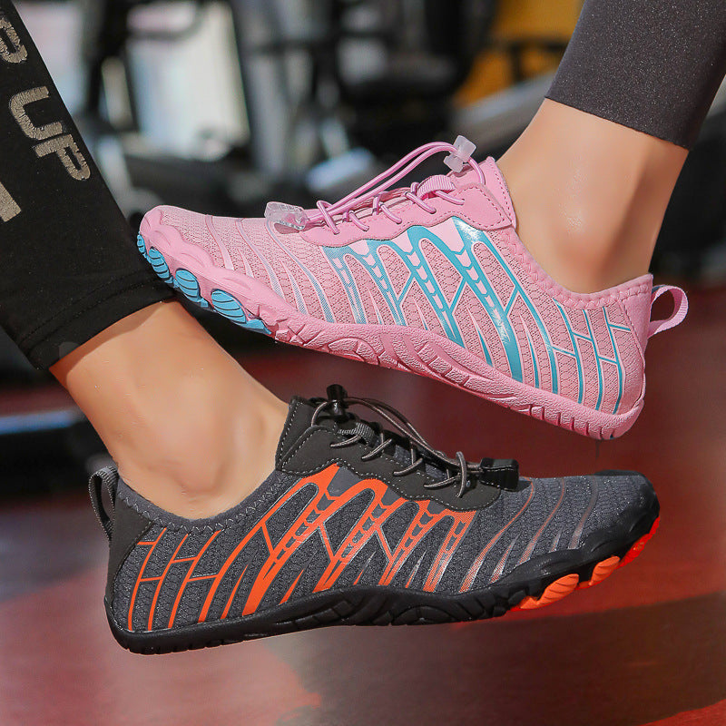 Damen Aqua-Laufschuhe mit ultraleichtem Design und rutschfester Sohle EB