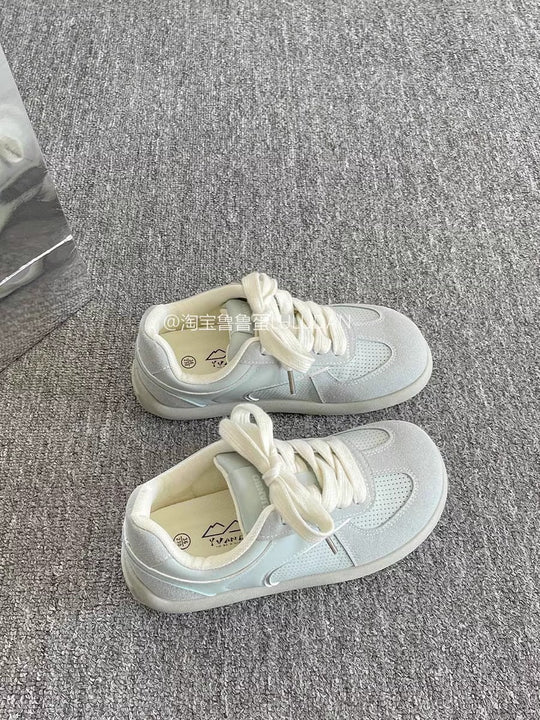 Damen Atmungsaktive Freizeitsneaker mit rutschfester Sohle und modischem Design EB