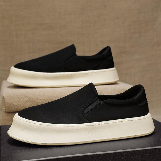 Damen Slip-On Sneaker mit modischem Design und komfortabler Laufsohle EB