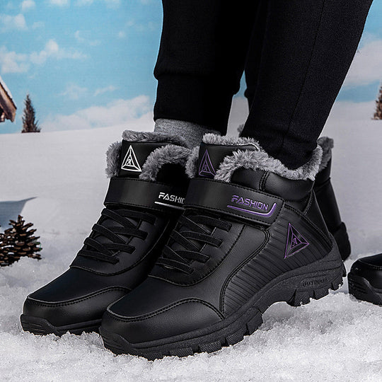 Damen Thermo-Winterstiefel mit isolierendem Warmfutter und rutschfester Profilsohle EB