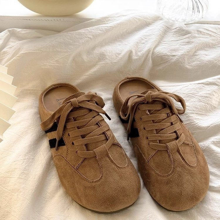 Damen Sneaker mit lässigem Schnürdesign und hochwertigem Wildleder EB