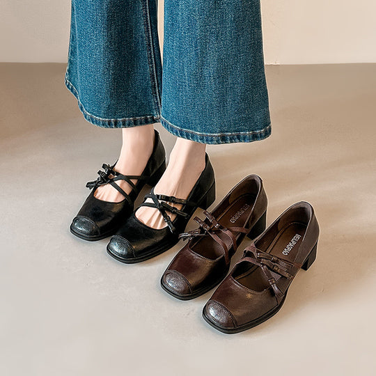 Damen Komfortable Ballerinas EB