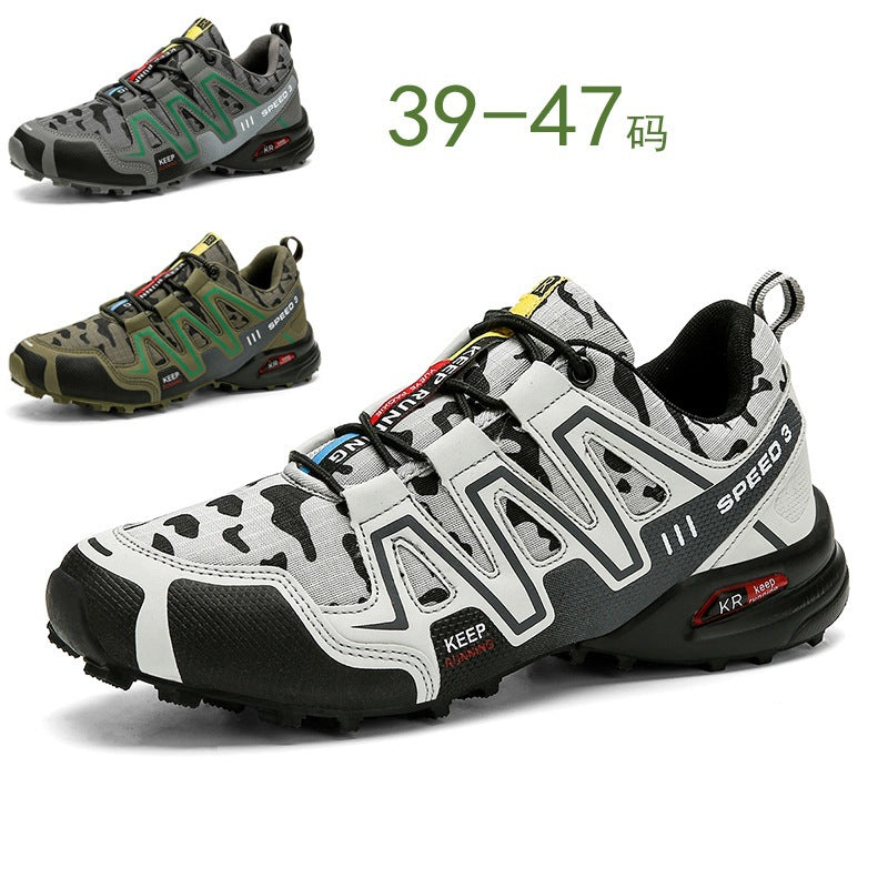 Damen Multifunktionale Trailrunningschuhe mit wasserdichtem Obermaterial und rutschfester Sohle EB
