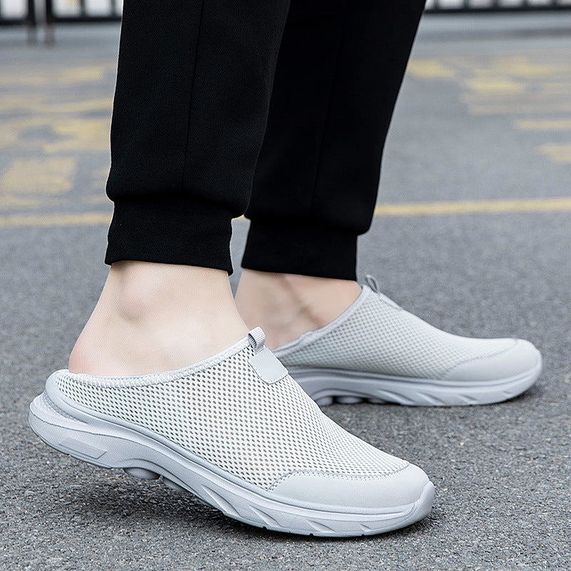 Damen Atmungsaktive Slip-On Freizeitschuhe mit flexiblem Sohlendesign EB
