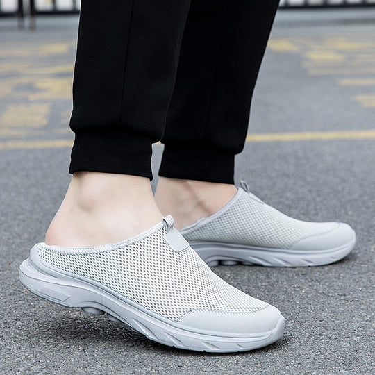 Damen Atmungsaktive Slip-On Freizeitschuhe mit flexiblem Sohlendesign EB