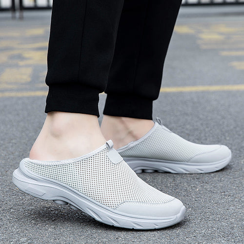 Damen Atmungsaktive Slip-On Freizeitschuhe mit flexiblem Sohlendesign EB