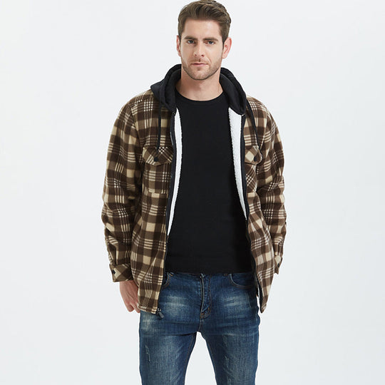EB | Herbstjacke mit Kapuze