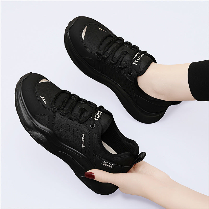 Damen Sportliche Lauf-Sneaker mit rutschfester Sohle und atmungsaktivem Obermaterial EB